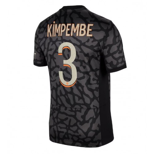 Maillot de foot Paris Saint-Germain Presnel Kimpembe #3 Troisième 2023-24 Manches Courte